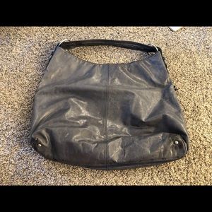 Grey/Blue-ish TreVero Hobo Shoulder Bag